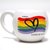 Taza burbuja LOVE IS LOVE