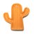 Plato Cactus Amarillo