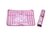 Pack x 4 (unidades) Individual Queen Pink