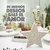 Estrellas Navideñas dé madera con brillos OFERTA! Pack x 2 unidades en internet