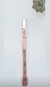 Bombilla de Alpaca engarzada con detalles de cobre, bronce, plata y oro.