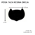 Posataza Miss Fox Resina - comprar online