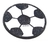 Posa tazas Resina cancha- pelota FÚTBOL - acabajo