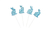 Props Conejo x 4 Outlet - comprar online