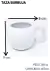 Taza Burbuja c/o Conejo en internet