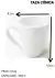 Imagen de Taza Cónica Arco Iris (Pack x2)
