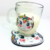 Taza de Vidrio Templado Unicornio