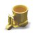 Taza forma moto Vespa - tienda online