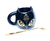 Taza Orejas Gato Lunar. New! - acabajo
