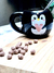 Taza Burbuja Pingüino Negro en internet
