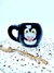 Taza Burbuja Pingüino Negro - acabajo