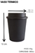 Vaso Térmico Astros (x4 unidades) - comprar online