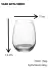 Imagen de Vaso Gota Vesta (dorado)