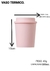 Vaso Térmico Chanchita (x4) - comprar online