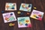 Imagen de Set Imanes Vespa Pack x 4 (unidades)