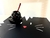Imagen de Individual Lona Gato Negro
