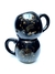 Taza Burbuja 12 Signos Negra con Dorado en internet