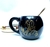 Taza Burbuja 12 Signos Negra con Dorado en internet