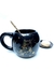 Taza Burbuja 12 Signos Negra con Dorado - tienda online