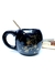 Taza Burbuja 12 Signos Negra con Dorado - tienda online