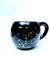 Taza Burbuja 12 Signos Negra con Dorado - tienda online