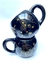 Taza Burbuja 12 Signos Negra con Dorado - tienda online