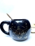 Taza Burbuja 12 Signos Negra con Dorado - tienda online