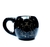 Taza Burbuja 12 Signos Negra con Dorado - acabajo