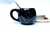 Taza Burbuja 12 Signos Negra con Dorado - acabajo