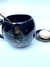 Taza Burbuja 12 Signos Negra con Dorado - tienda online