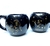 Taza Burbuja 12 Signos Negra con Dorado en internet