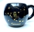 Taza Burbuja 12 Signos Negra con Dorado - comprar online