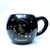 Imagen de Taza Burbuja 12 Signos Negra con Dorado