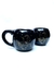 Imagen de Taza Burbuja 12 Signos Negra con Dorado