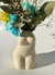Florero Escultura linea Donna - acabajo