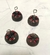 1 Set x 4 (unidades) Señalador Comensales Outlet - tienda online