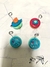 1 Set x 4 (unidades) Señalador Comensales Outlet