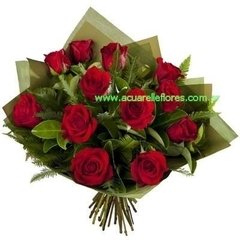 Ramo de 12 rosas