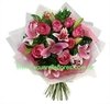 Ramo rosas y lilium