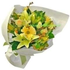 Ramo rosas y lilium - comprar online