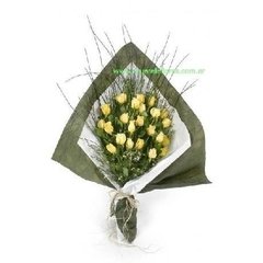 Ramo 24 rosas - comprar online