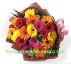 Ramo de 24 gerberas