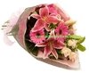 Ramo lilium, rosas y gerbera