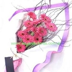 Ramo 12 gerberas
