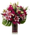 Florero en tono