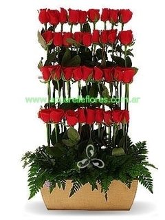 Arreglo con rosas