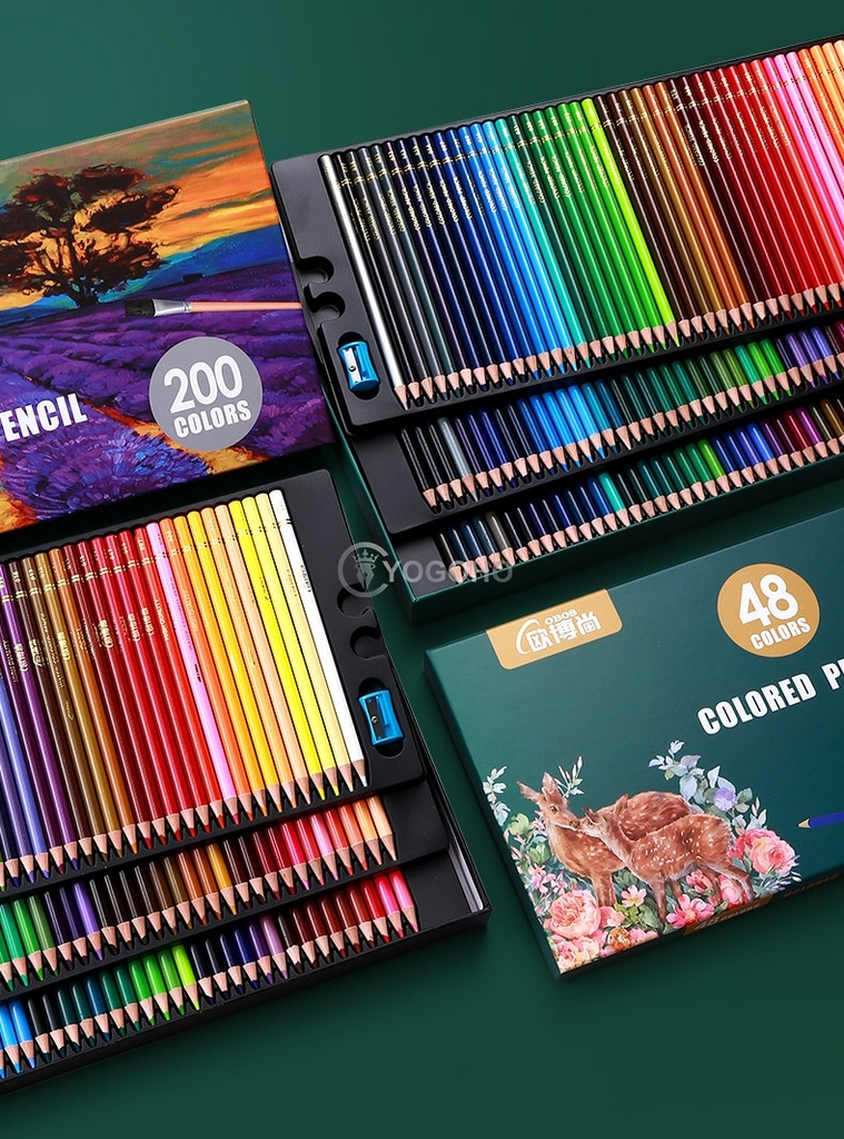 48/72/120/150/180 Professional Oil Color Pencil Set Drawing