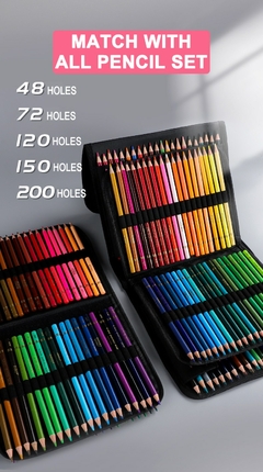 48/72/120/150/180 Professional Oil Color Pencil Set Drawing