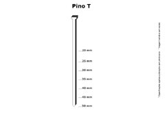 Pino T50 Caixa c/ 2.500 pinos - Filetto