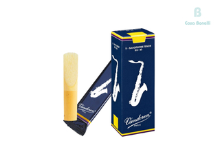 SR 2235 Vandoren Set 5 Cañas para Saxo Soprano N°2 1/2
